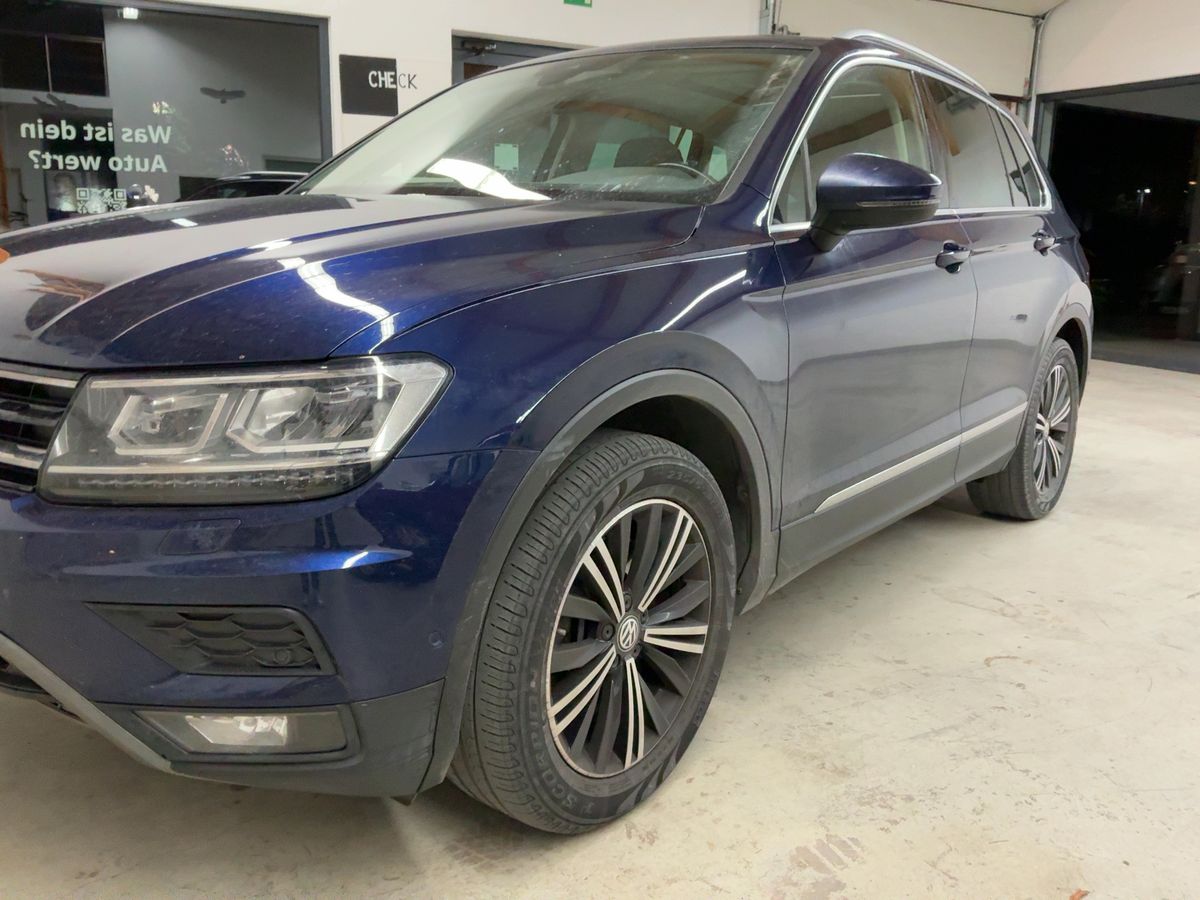 Volkswagen Tiguan d'occasion