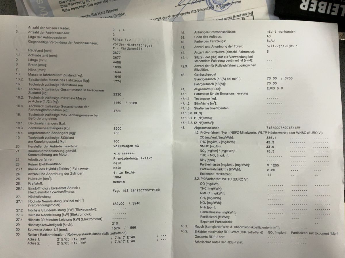 Volkswagen Tiguan d'occasion