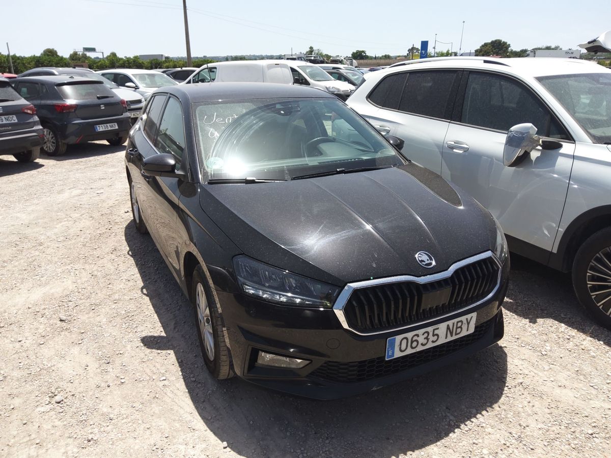 Skoda Fabia 2025