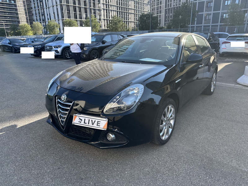 Alfa Romeo Giulietta 2.0 JTDM Distinctive