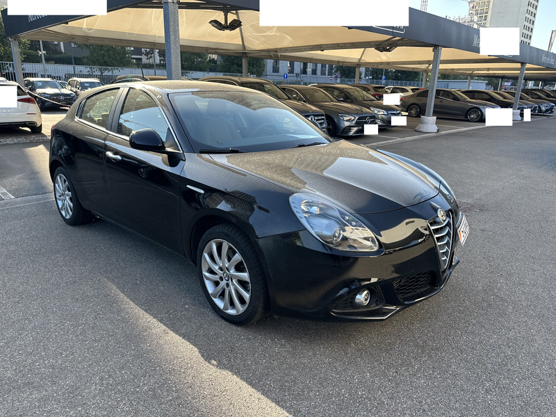 Alfa Romeo Giulietta 2.0 JTDM Distinctive — zdjęcie 6