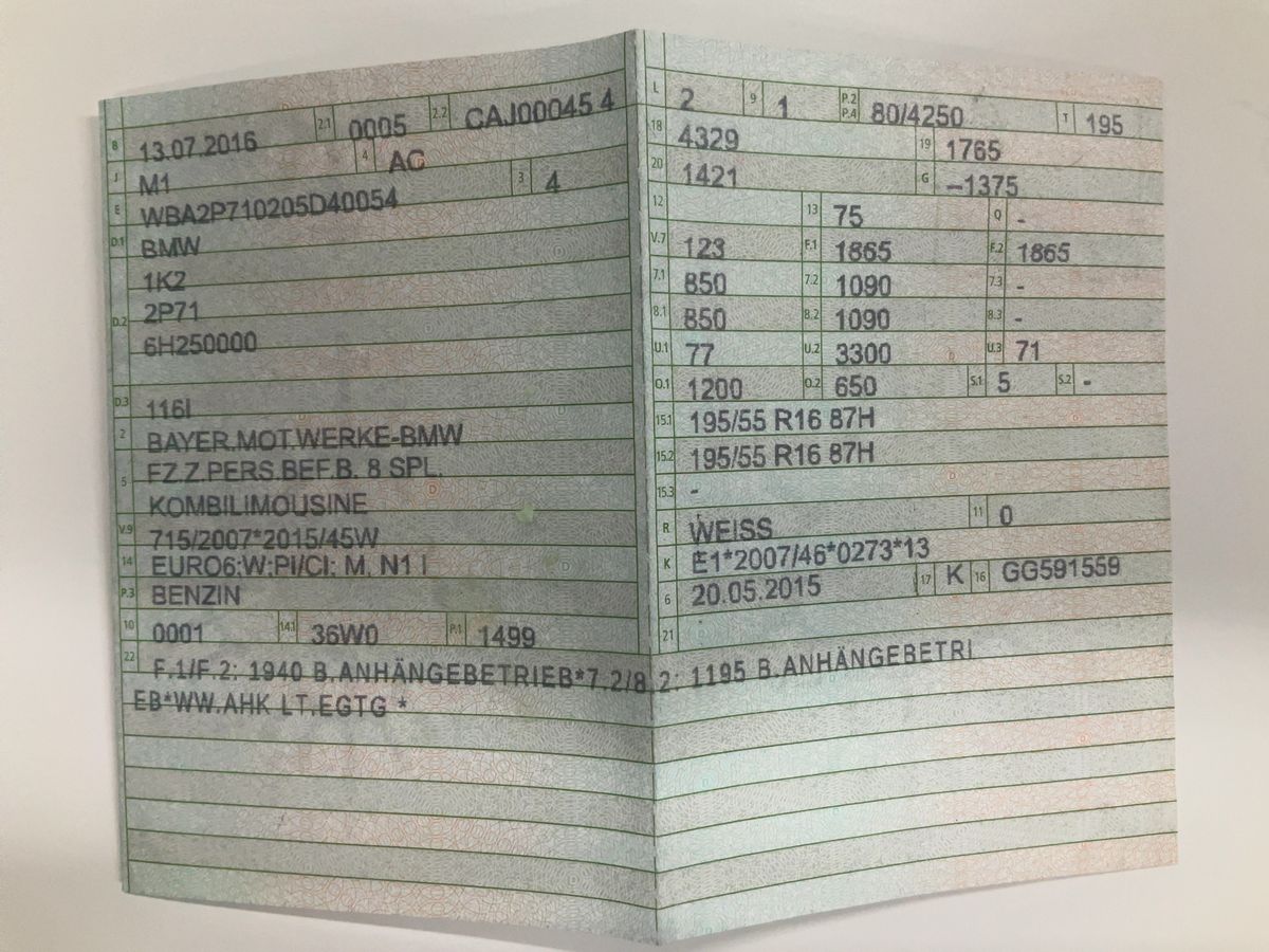 BMW 1er 116i Advantage