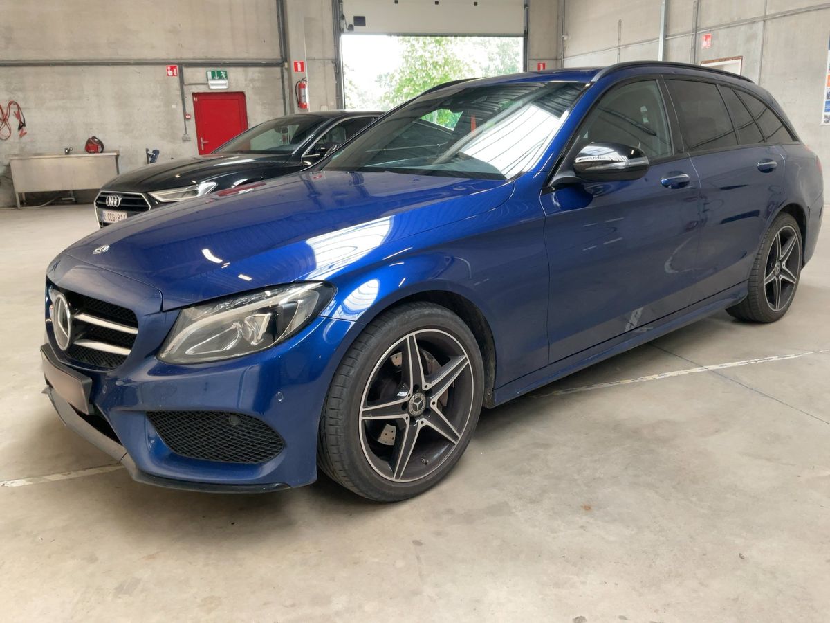 Mercedes-Benz C-Klasse 2018 — photo 1