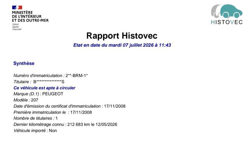 Peugeot 207 1.6 HDi Style 2008 – снимка 14