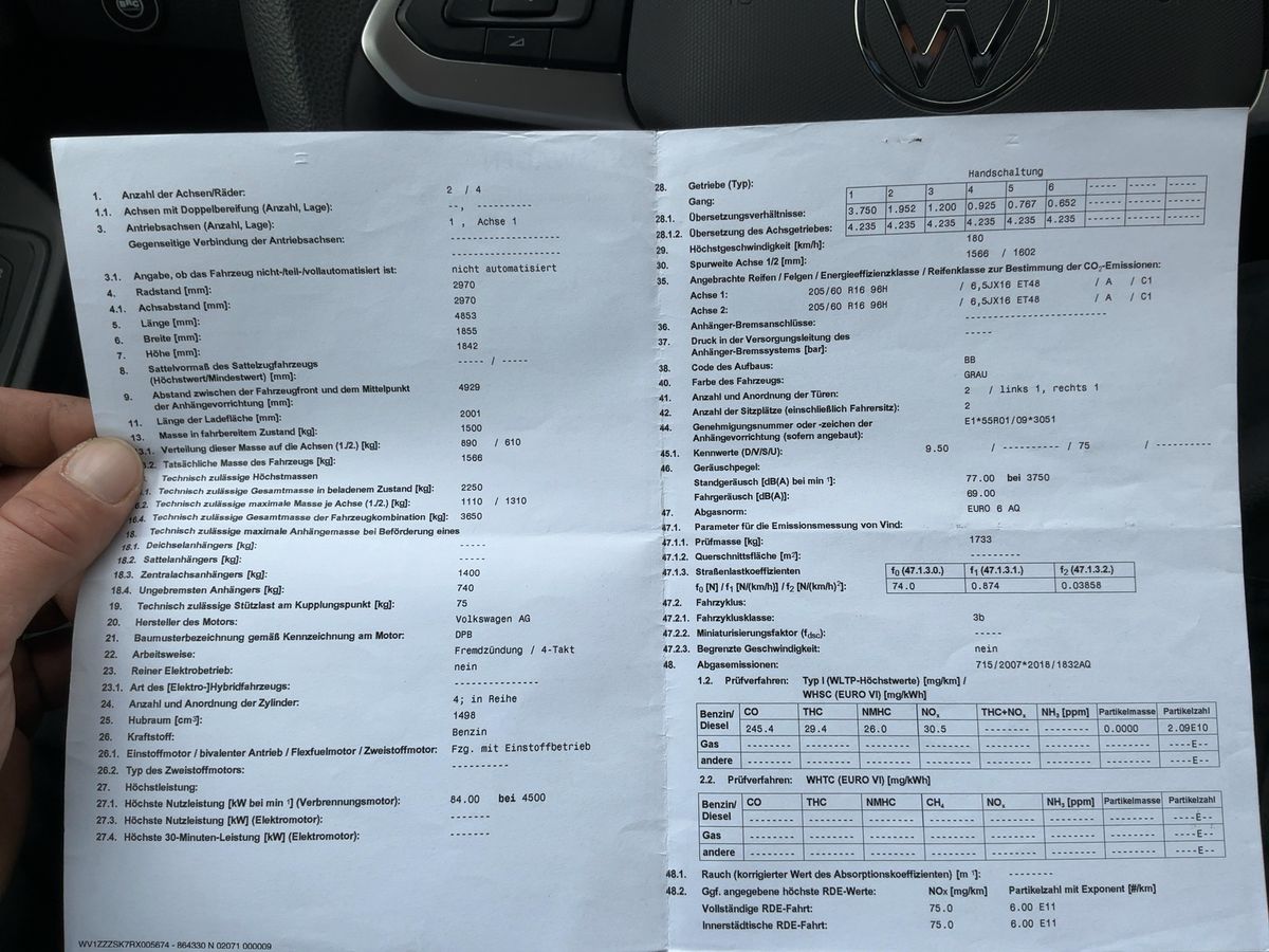 Volkswagen Caddy d'occasion