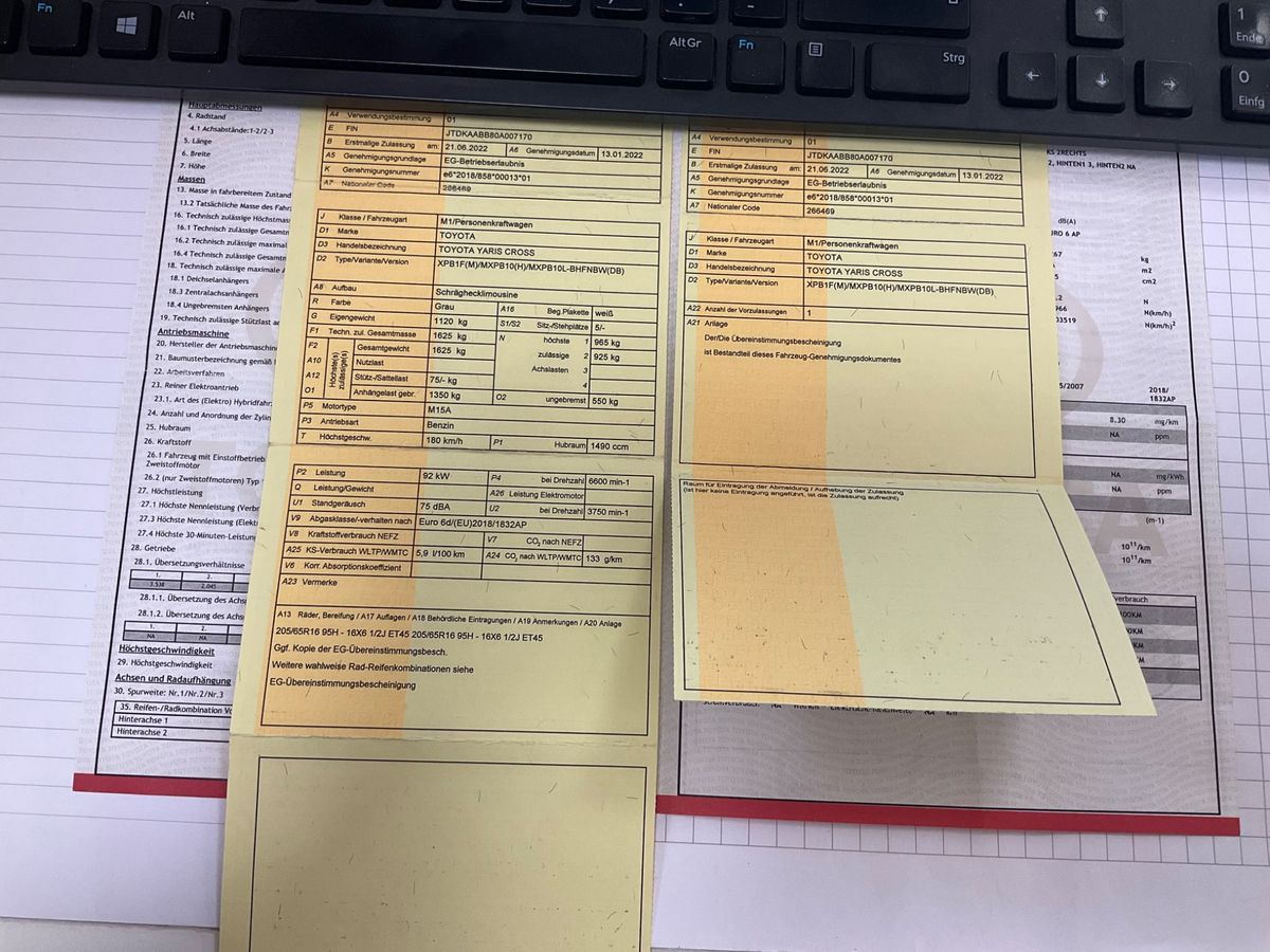 Toyota Yaris d'occasion