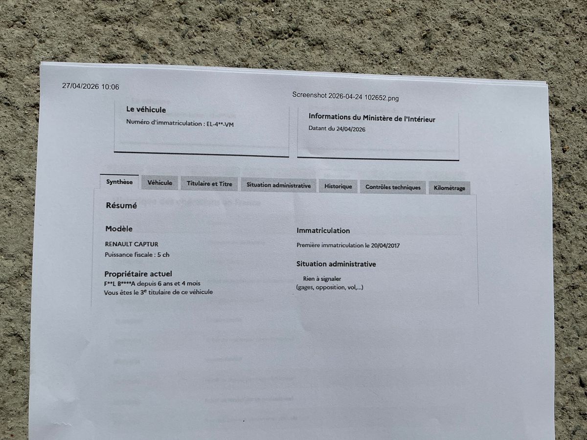 Renault Captur d'occasion