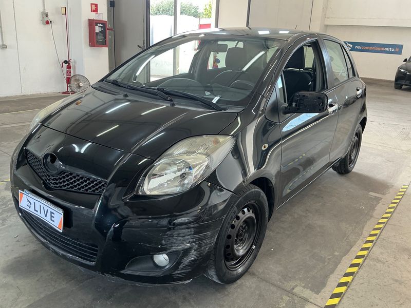 Yaris 1.33 Dual VVT-i Sol