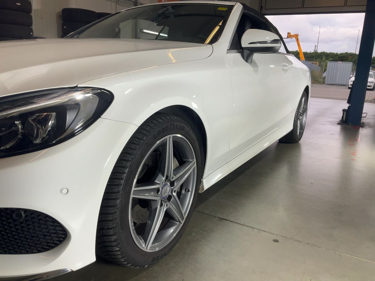 Mercedes-Benz C-Klasse C 180 AMG Line