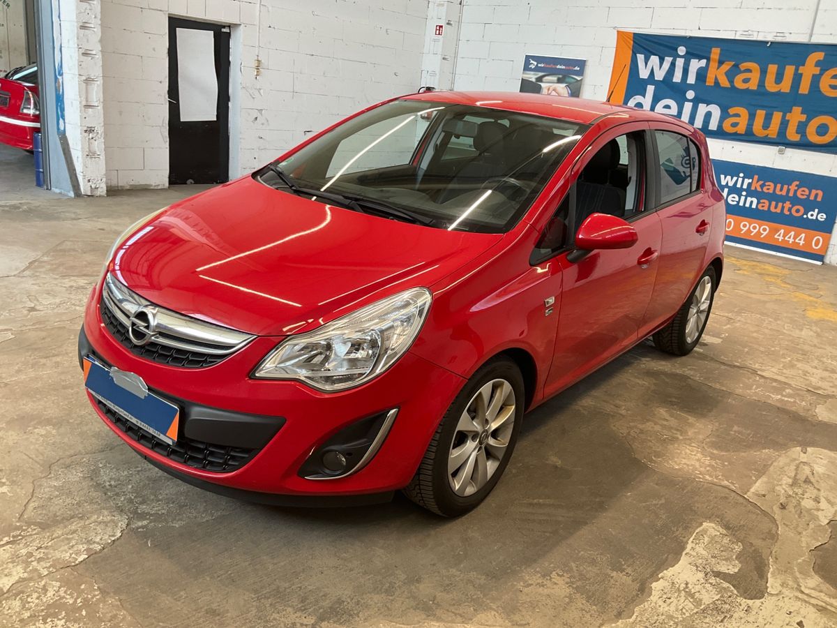 Opel Corsa 2012
