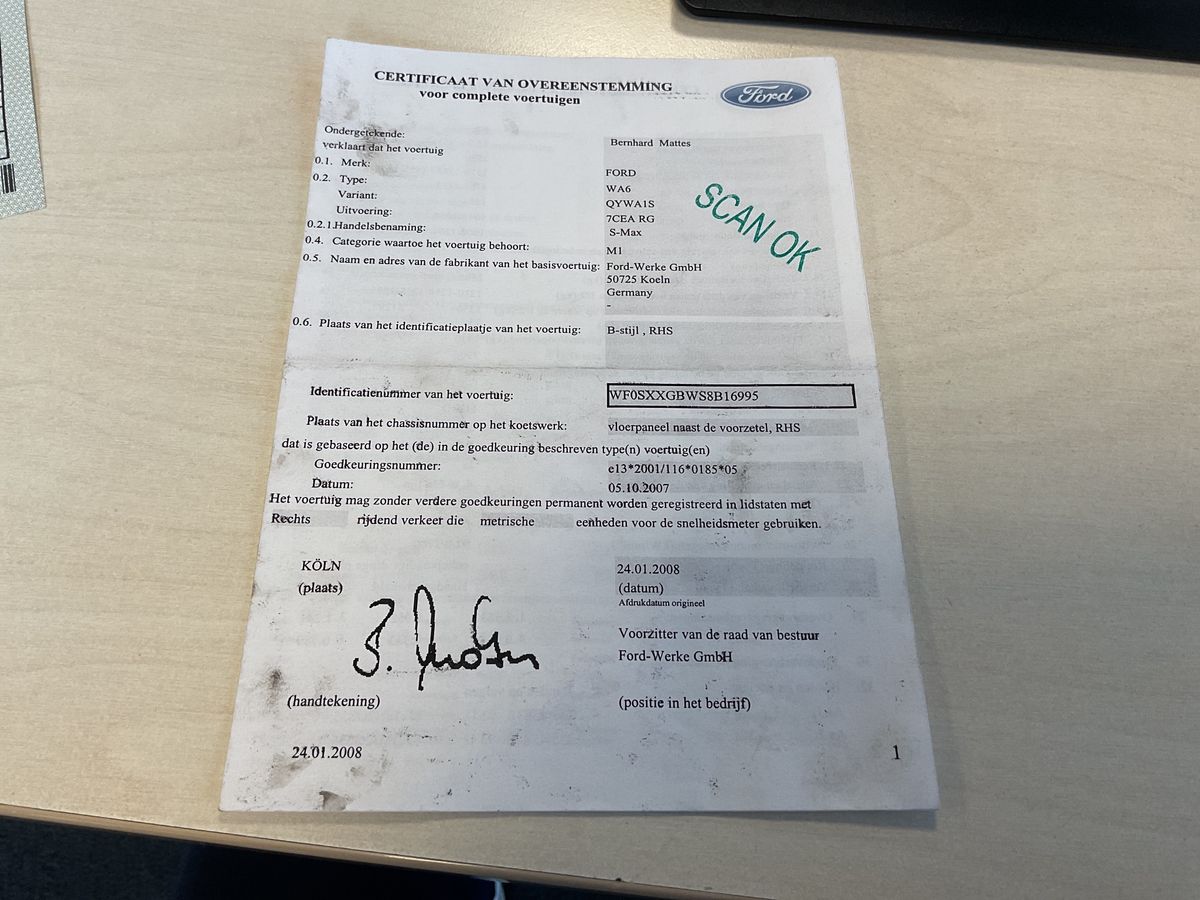 Ford S-Max d'occasion