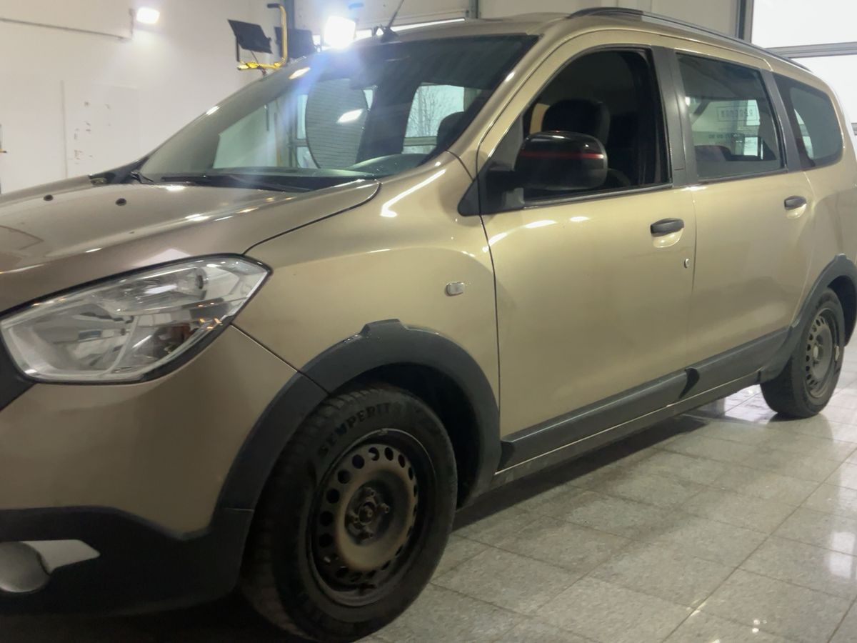 Dacia Lodgy d'occasion