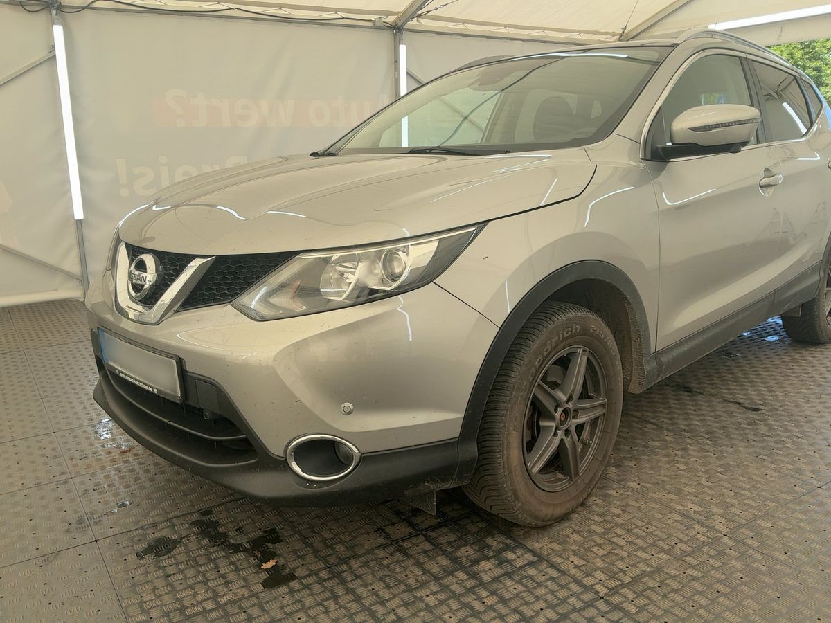 Nissan Qashqai d'occasion