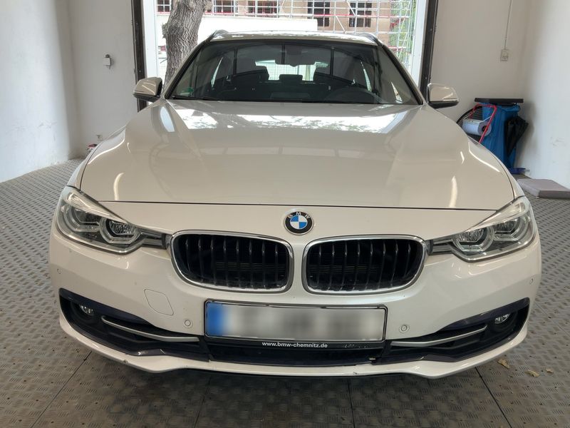 BMW 3er 320i Sport Line 2019 – снимка 14