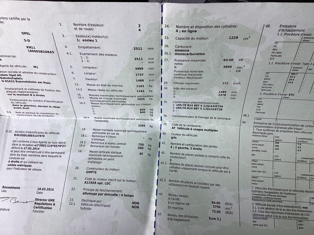 Opel Corsa 1.2 Active