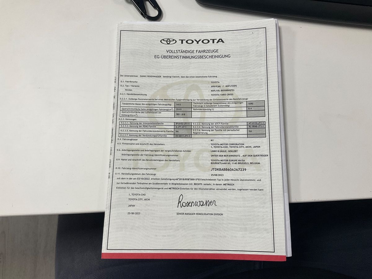 Toyota Yaris d'occasion