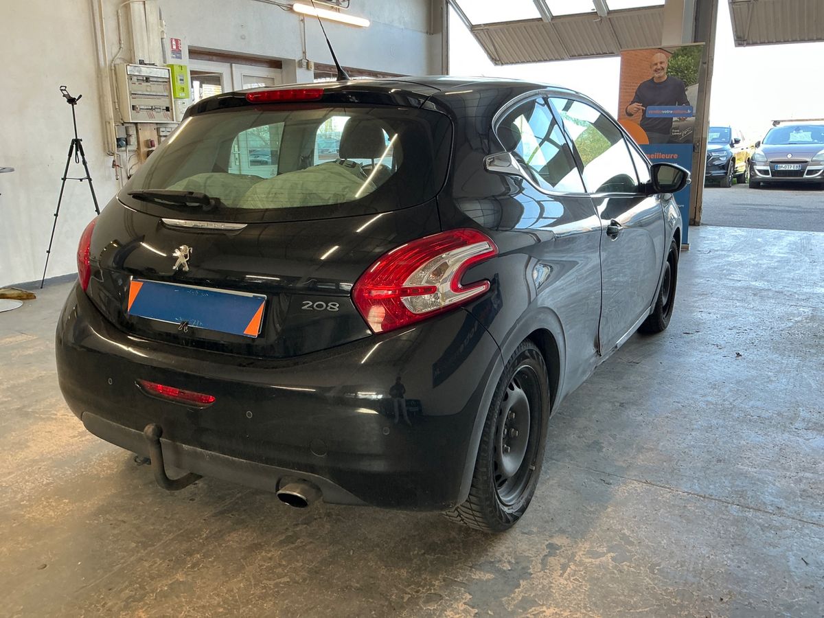 Peugeot 208 d'occasion