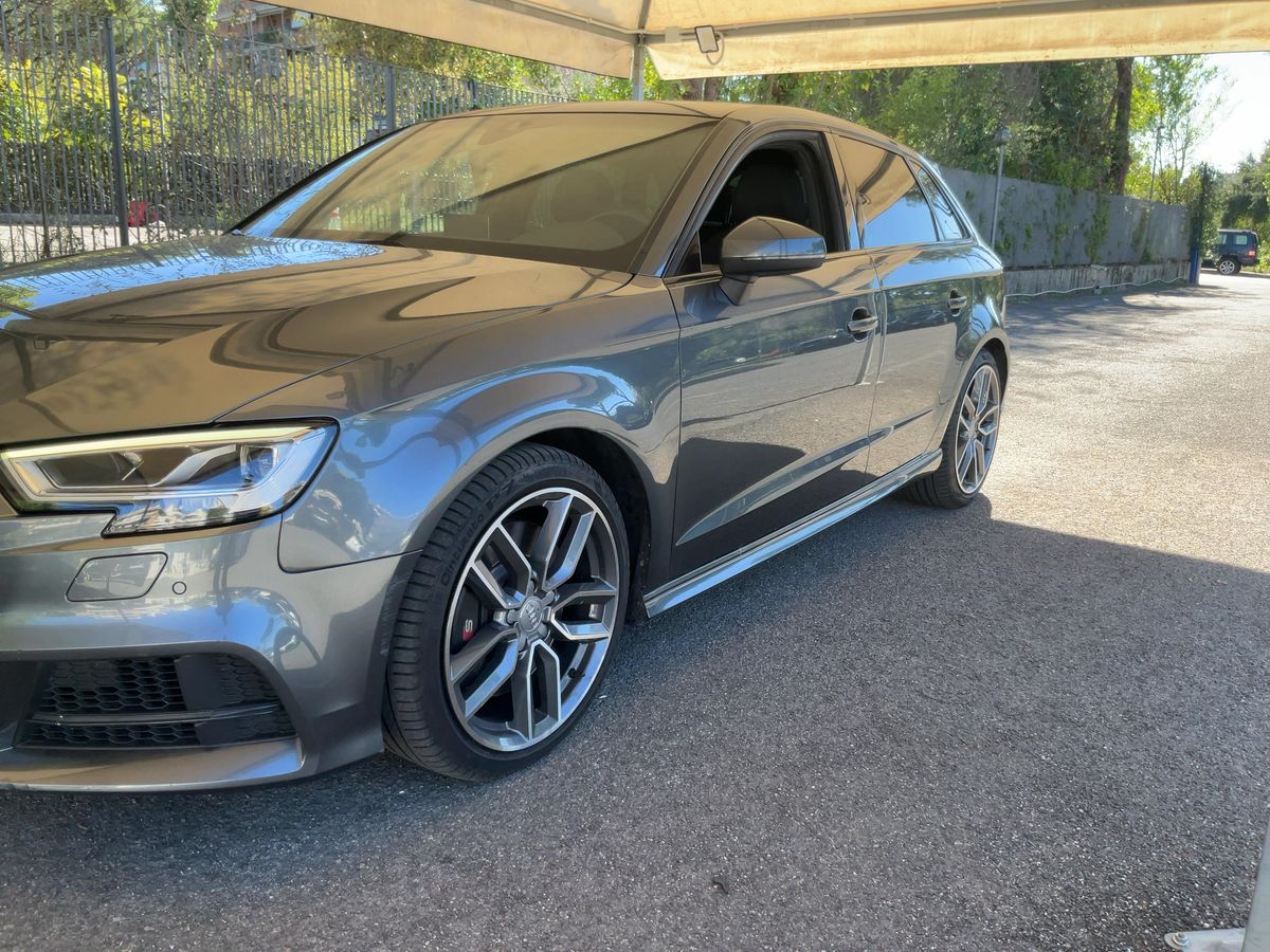 Audi S3 2.0 TFSI quattro