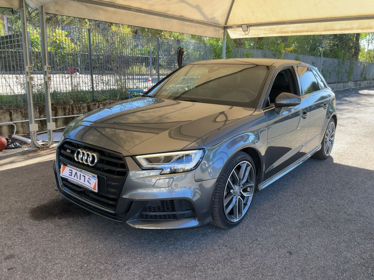 Audi S3 2.0 TFSI quattro