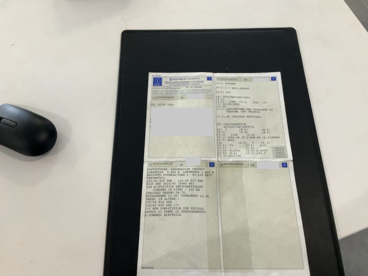 Peugeot 308 d'occasion