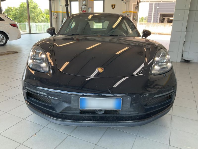 Porsche 718 Cayman GTS — zdjęcie 9