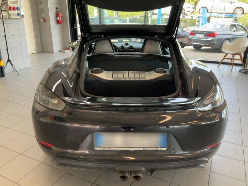 Porsche 718 Cayman GTS — zdjęcie 10