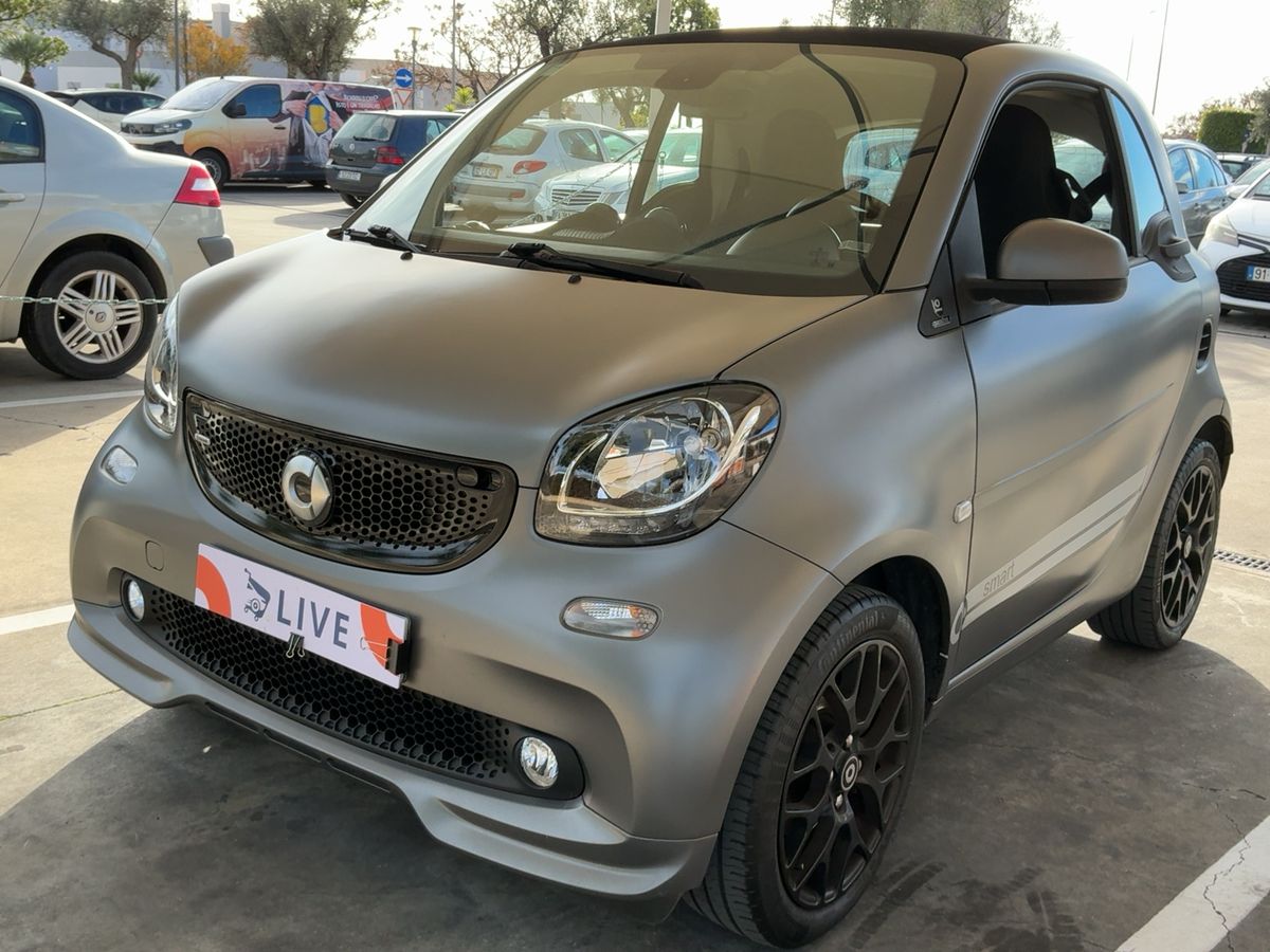 Smart fortwo 0.9 Turbo Basis passion