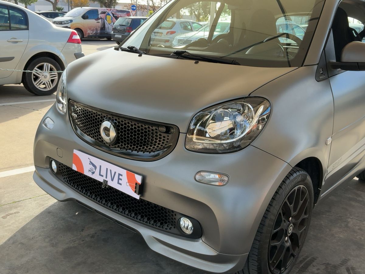 Smart fortwo 0.9 Turbo Basis passion