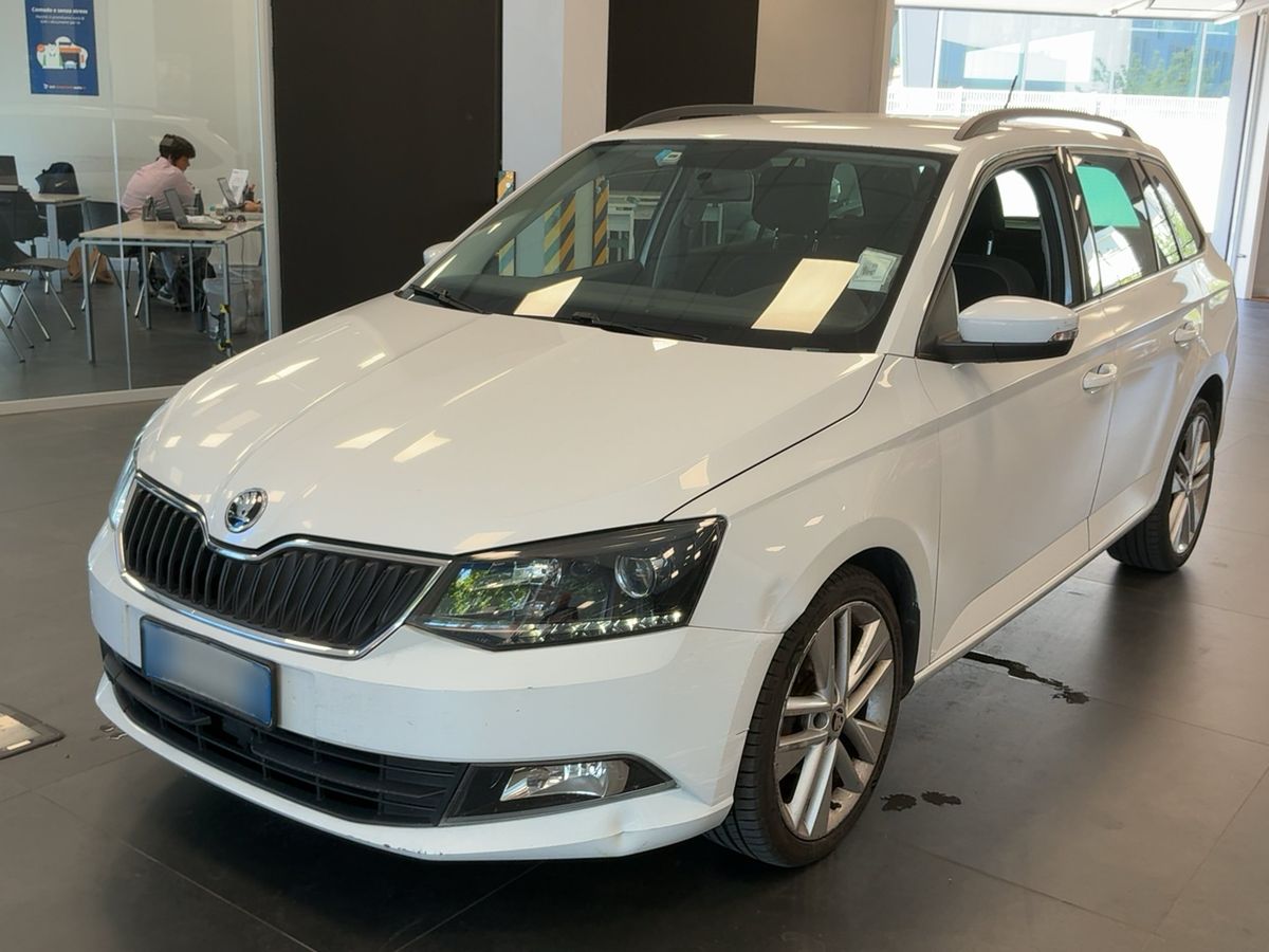 Skoda Fabia 2015