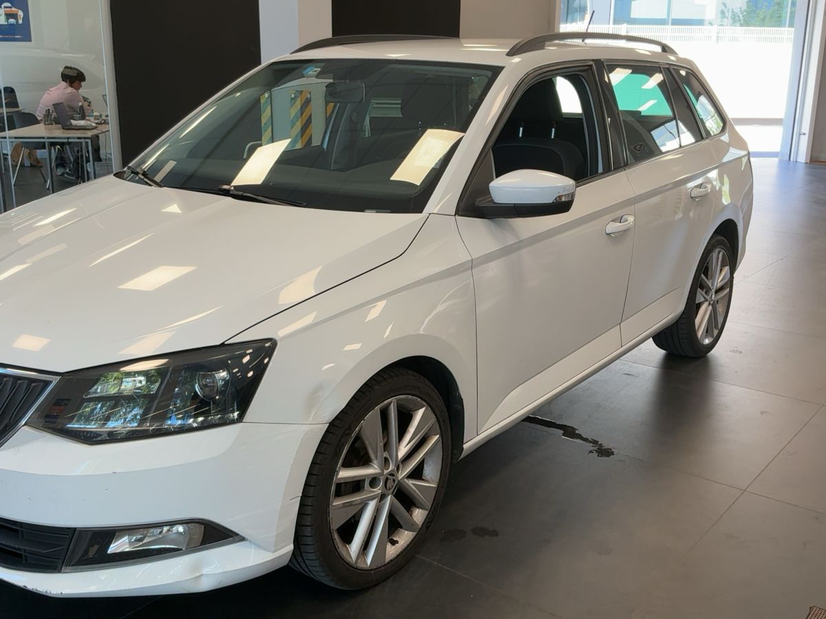 Skoda Fabia d'occasion