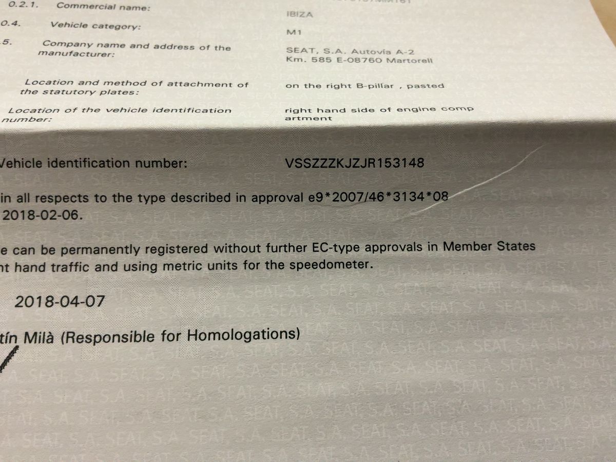 Seat Ibiza d'occasion