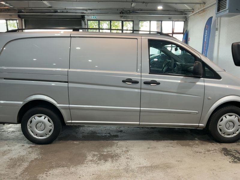 Mercedes-Benz Vito 109 CDI lang — zdjęcie 7