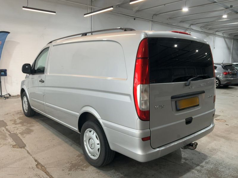 Mercedes-Benz Vito 109 CDI lang — zdjęcie 3