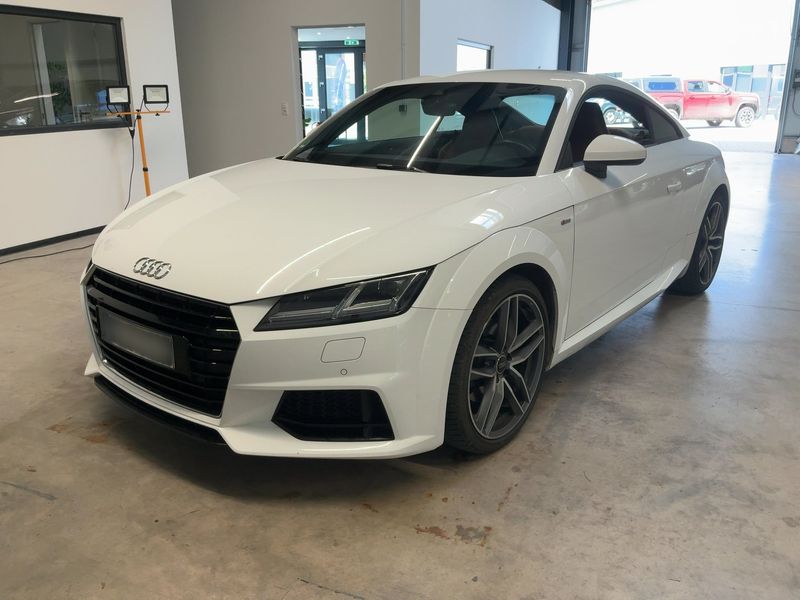 TT 2.0 TDI Coupe ultra