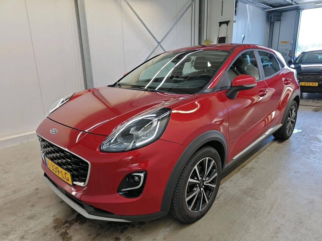 Ford Puma d'occasion