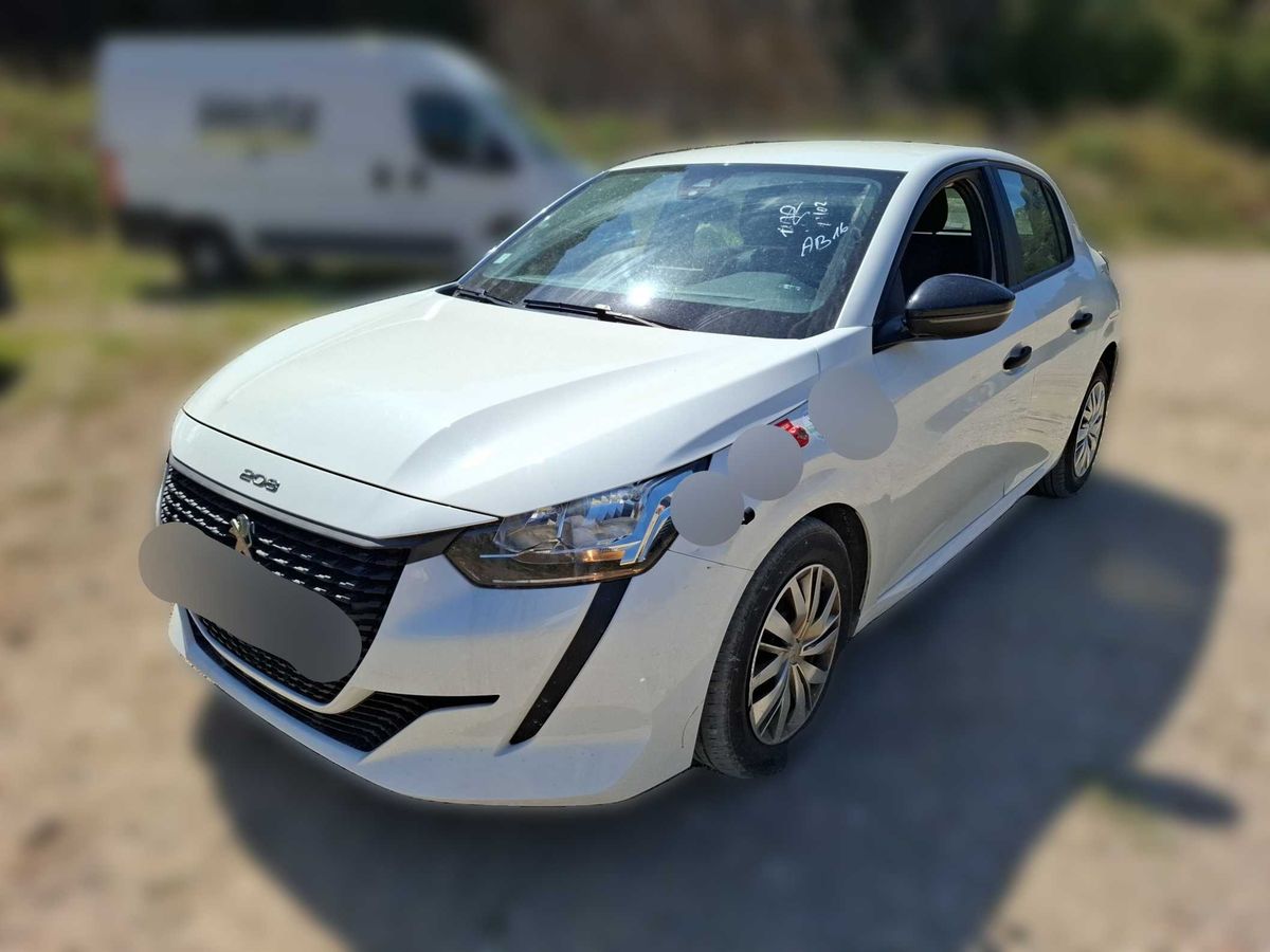 Peugeot 208 2022