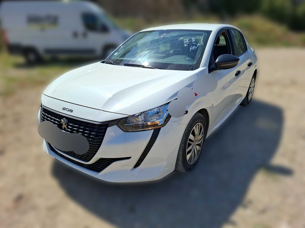 Peugeot 208 d'occasion