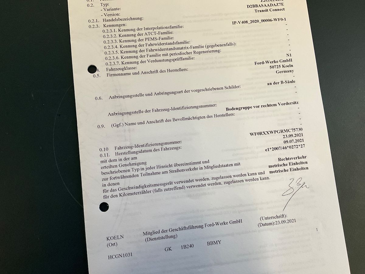 Ford Transit d'occasion