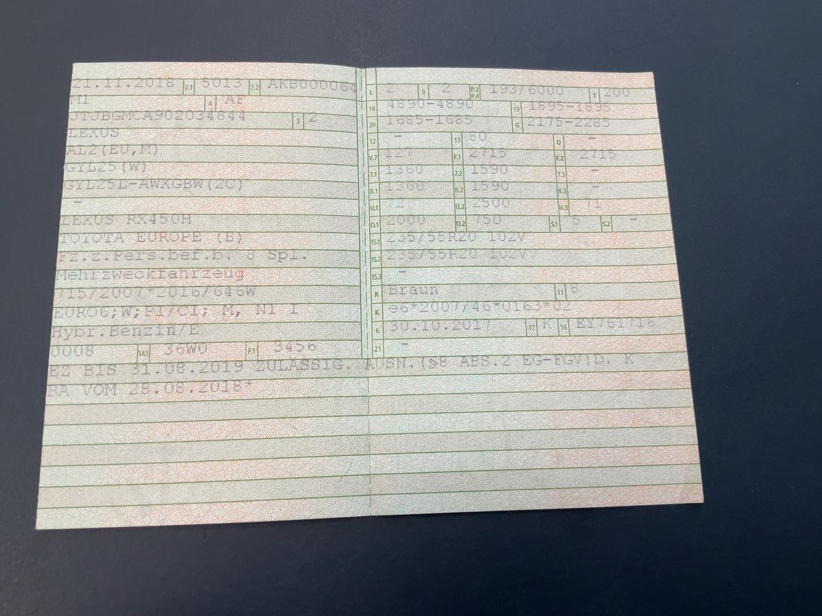 Lexus RX-Serie d'occasion