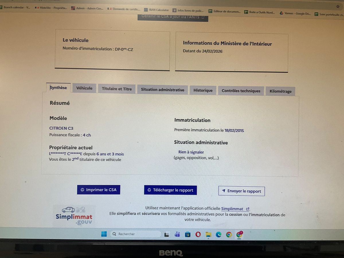 Citroen C3 d'occasion