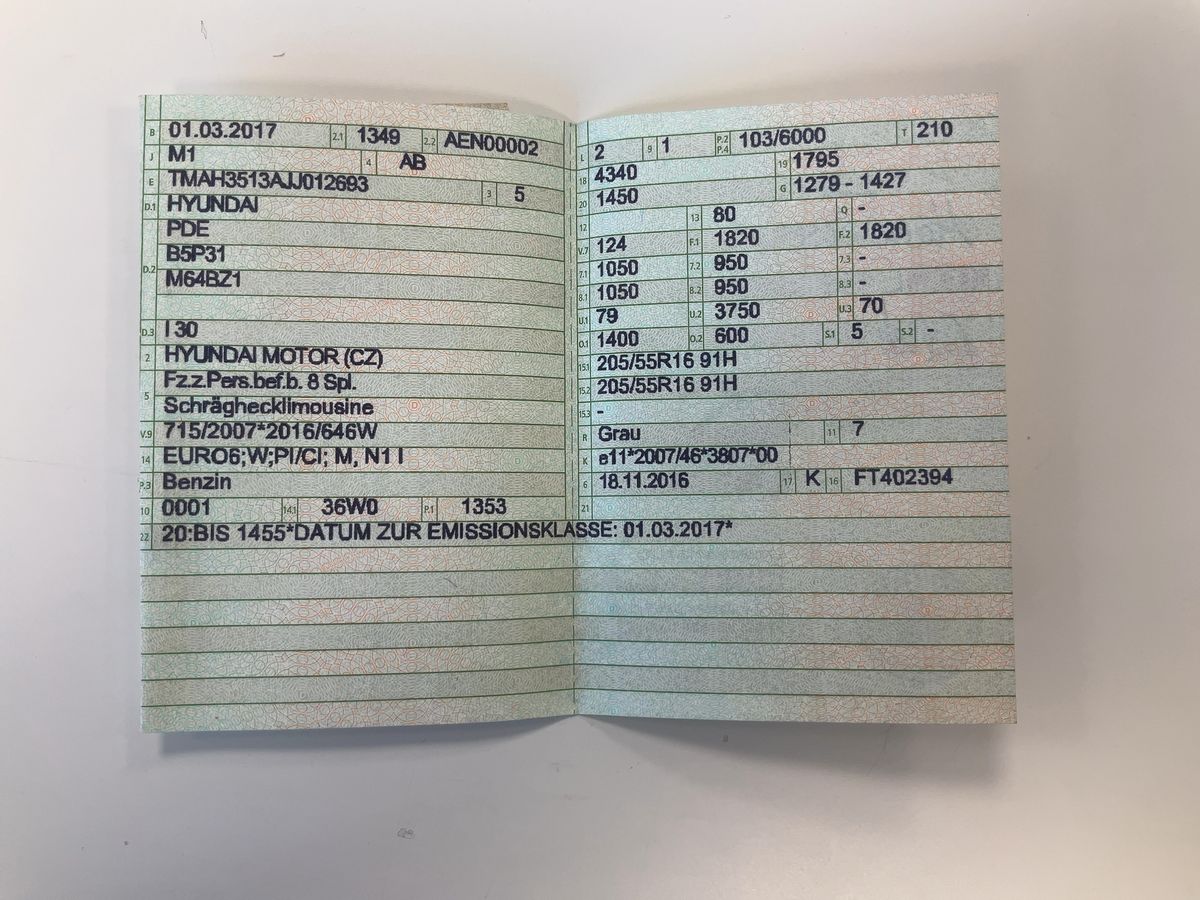 Hyundai i30 d'occasion