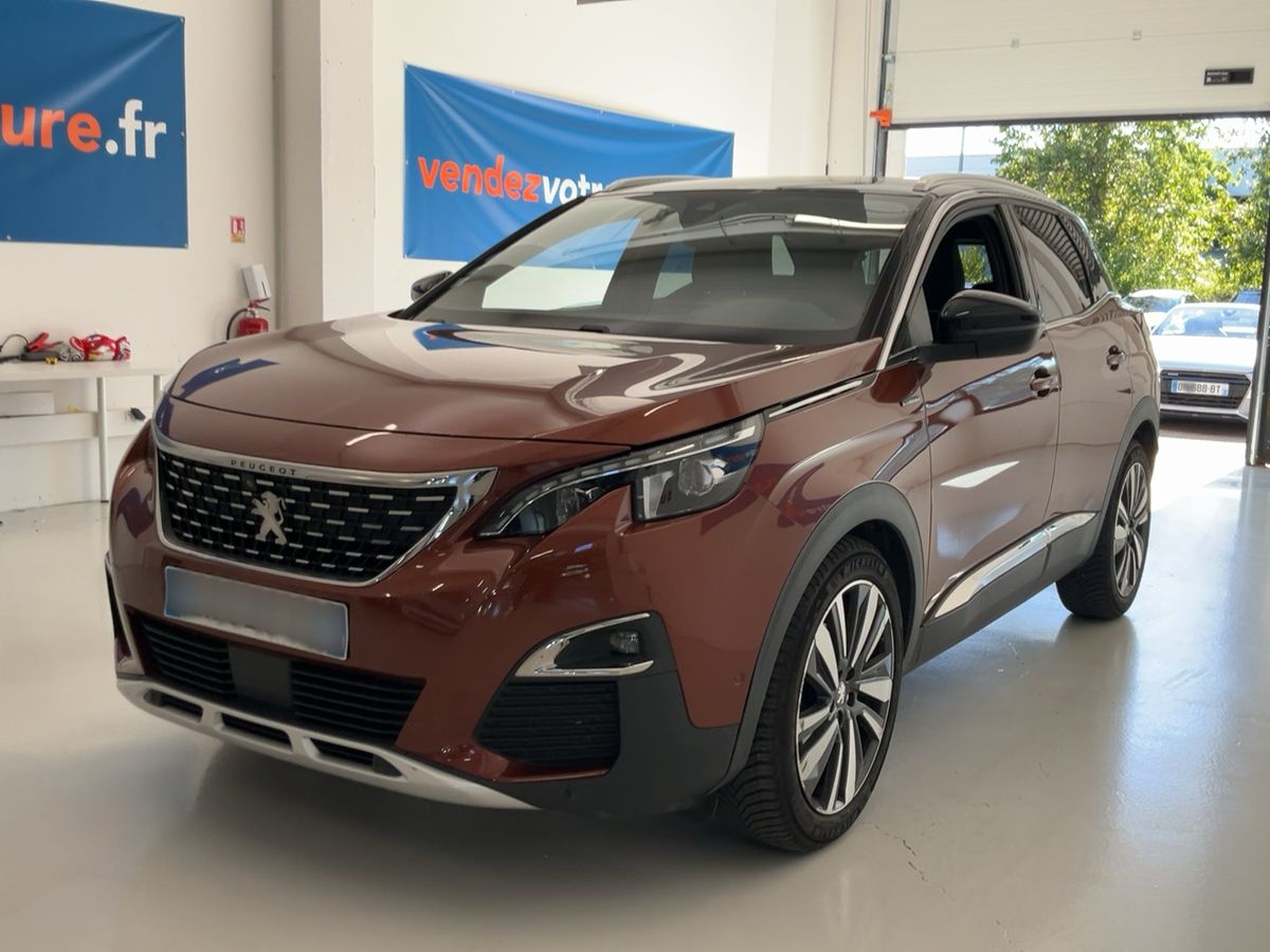 Peugeot 3008 2018