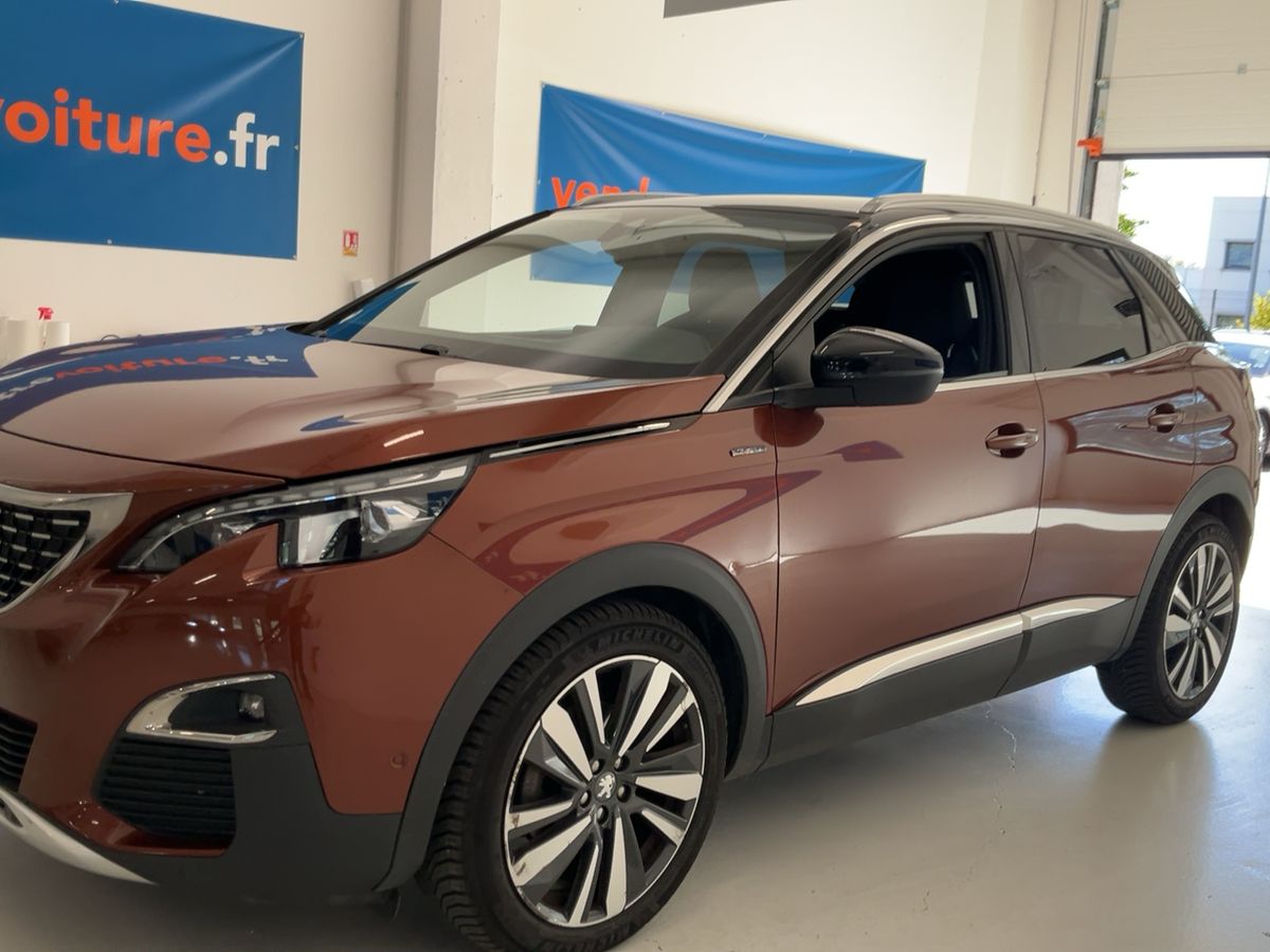 Peugeot 3008 d'occasion