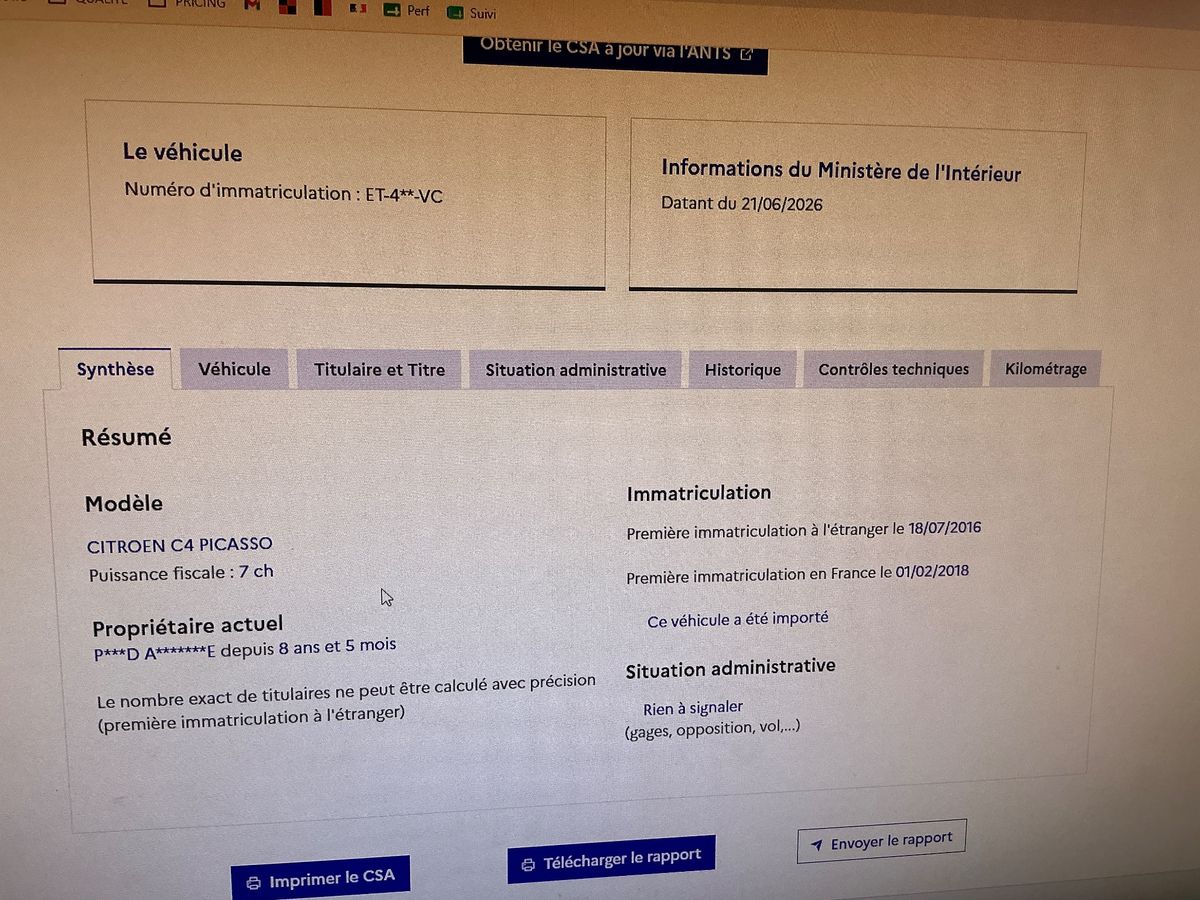 Citroen C4 d'occasion