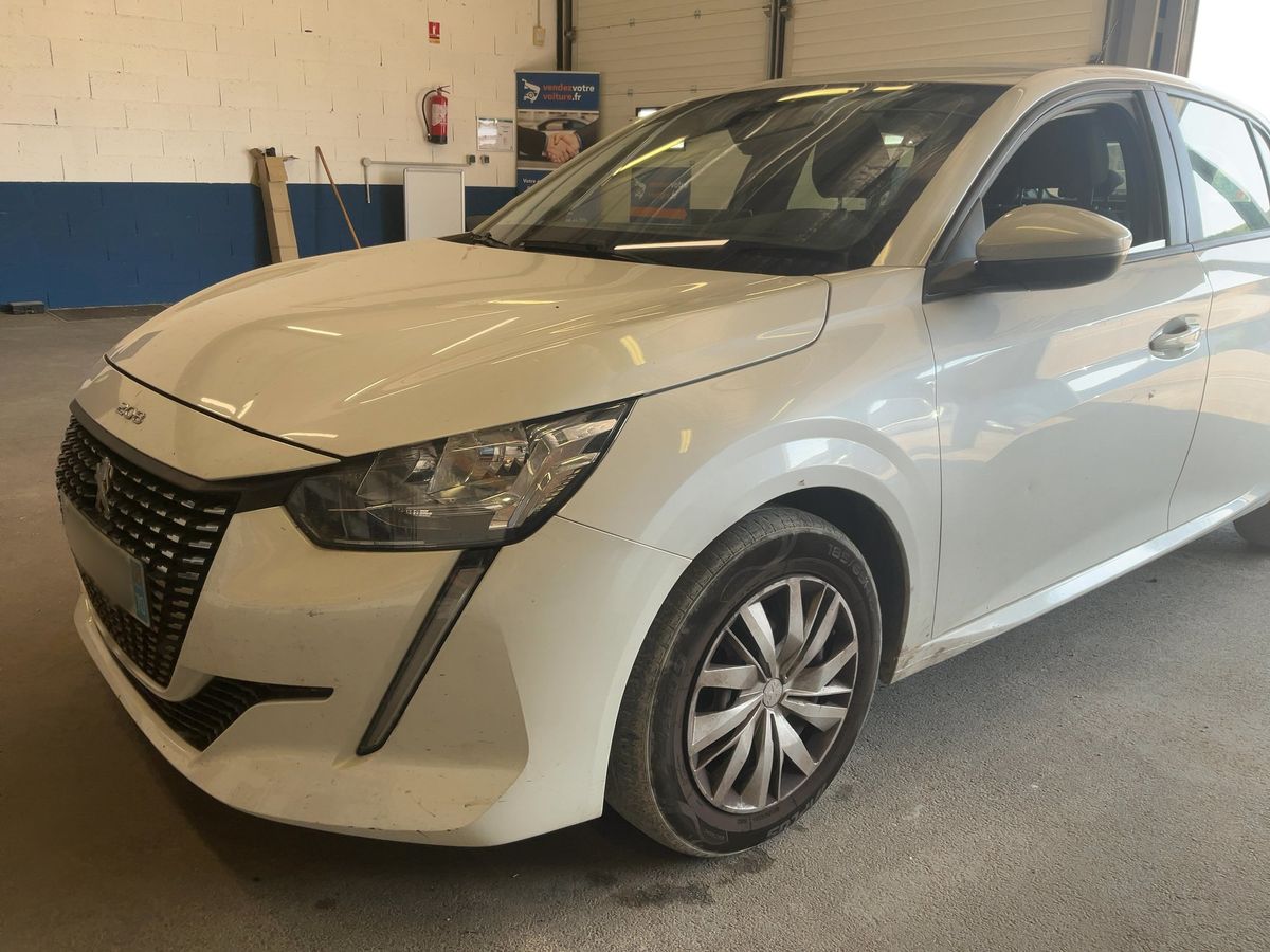 Peugeot 208 d'occasion