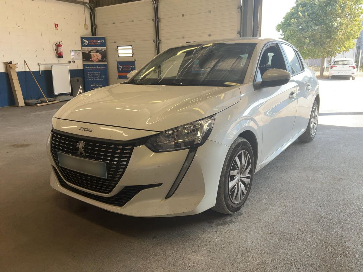 Peugeot 208 2021