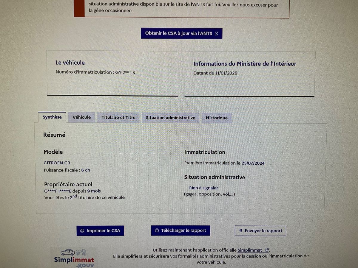 Citroen C3 d'occasion