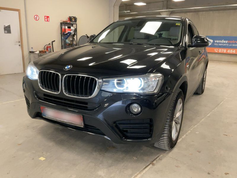 X4 xDrive 20d
