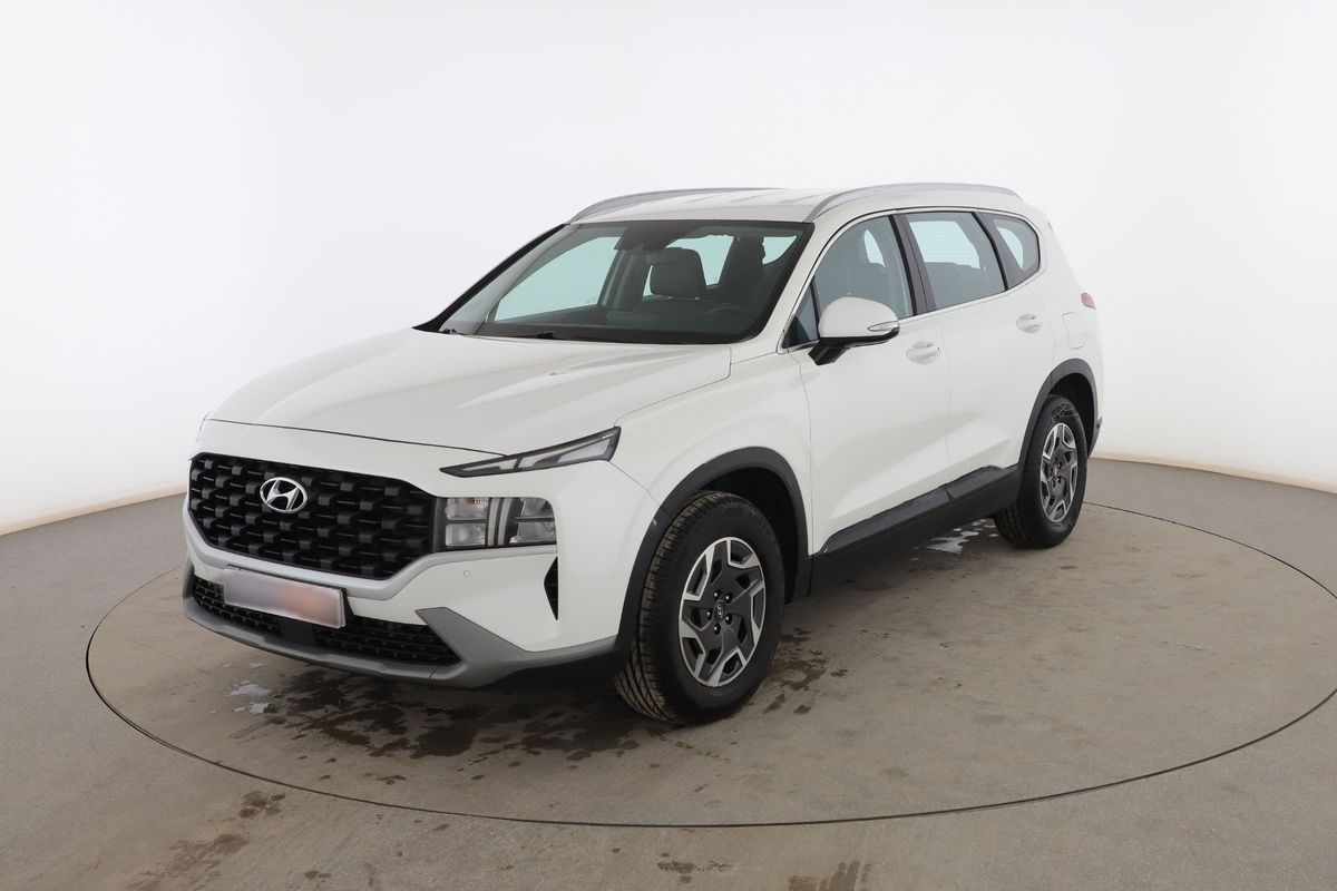 Hyundai Santa 2021