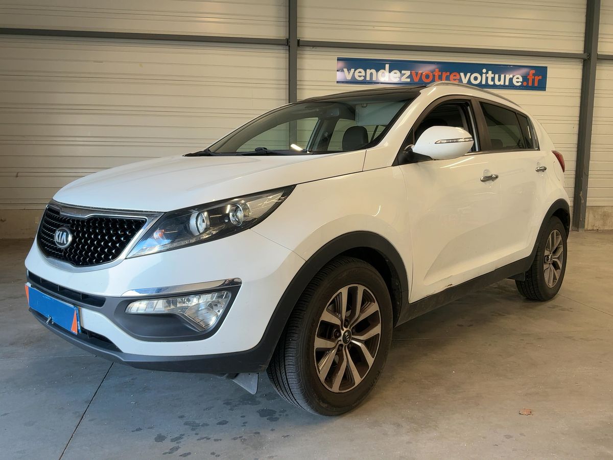 Kia Sportage d'occasion